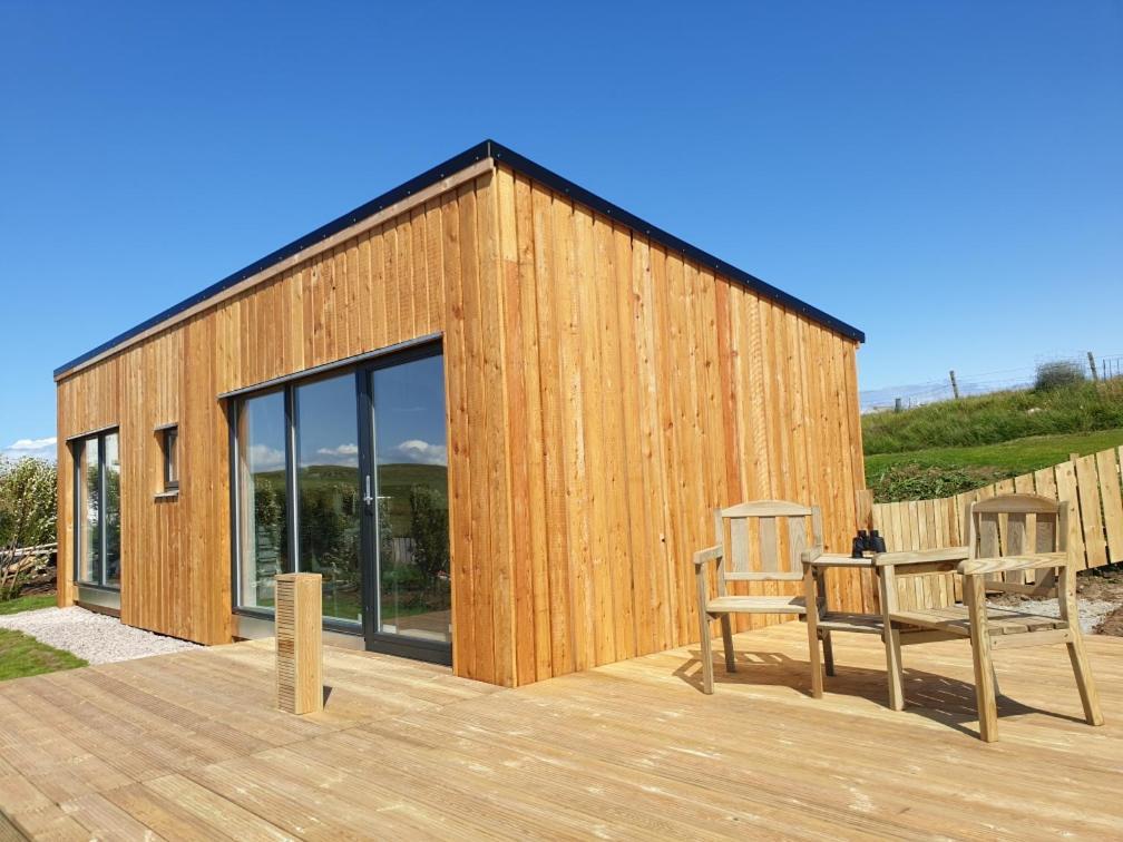 Villa Flora'S Cliff View Kilmuir  Exterior foto
